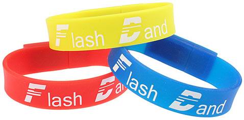 MUB006 Bracelet USB Flash Drive